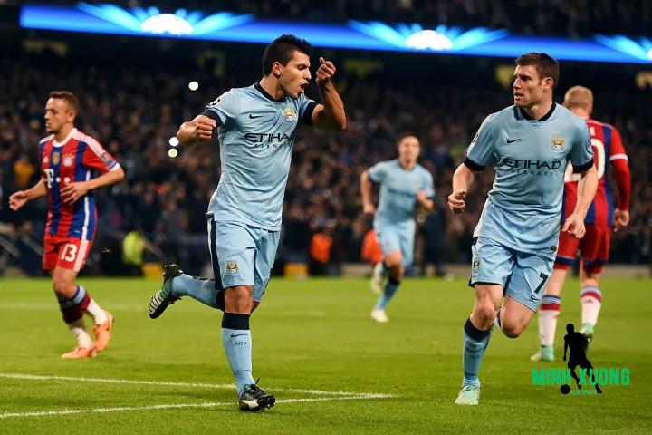 Bayern Munich 2-3 Manchester City - 10/12/2013